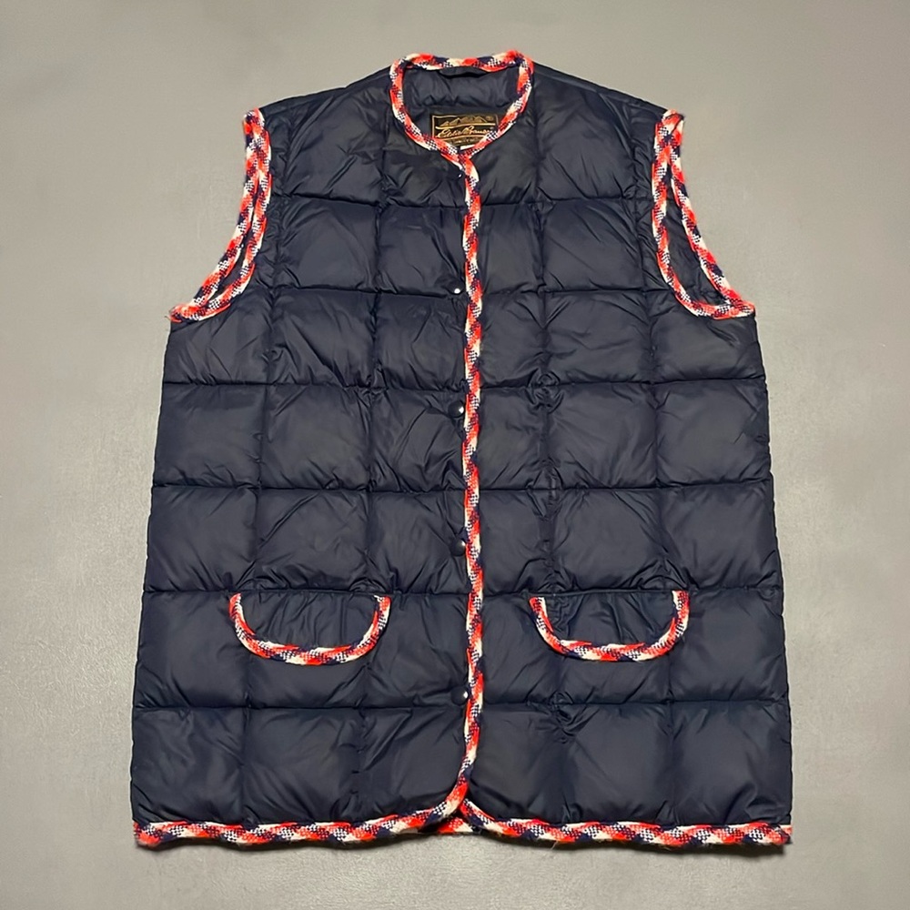 ⭐️Vintage Eddie Bauer Goose Down Feather Winter Vest